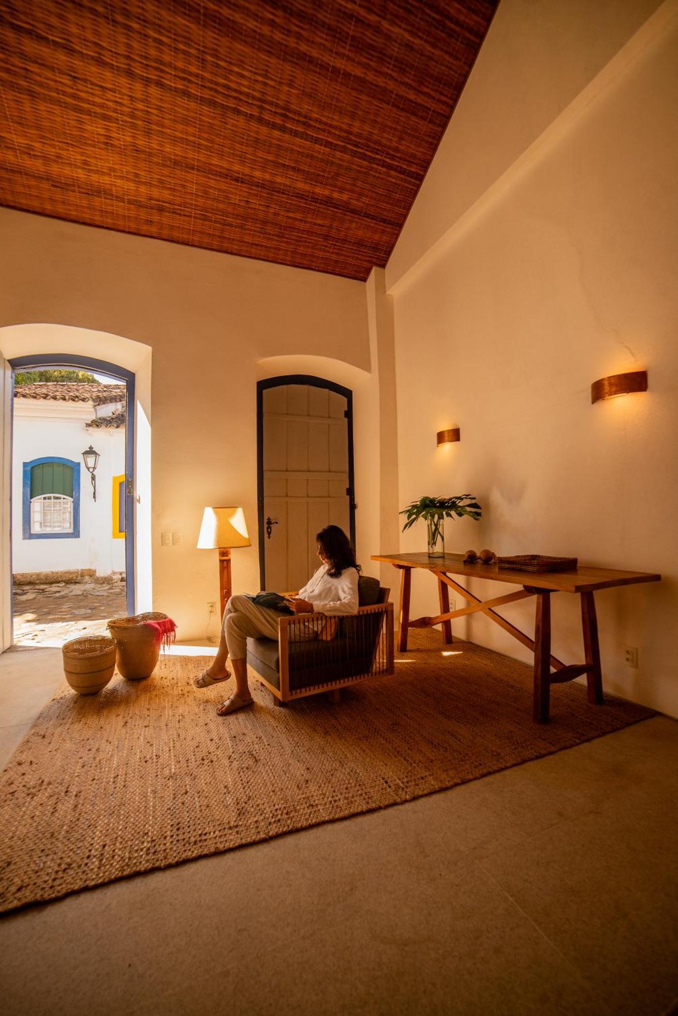 Pousada Literaria De Paraty Dış mekan fotoğraf