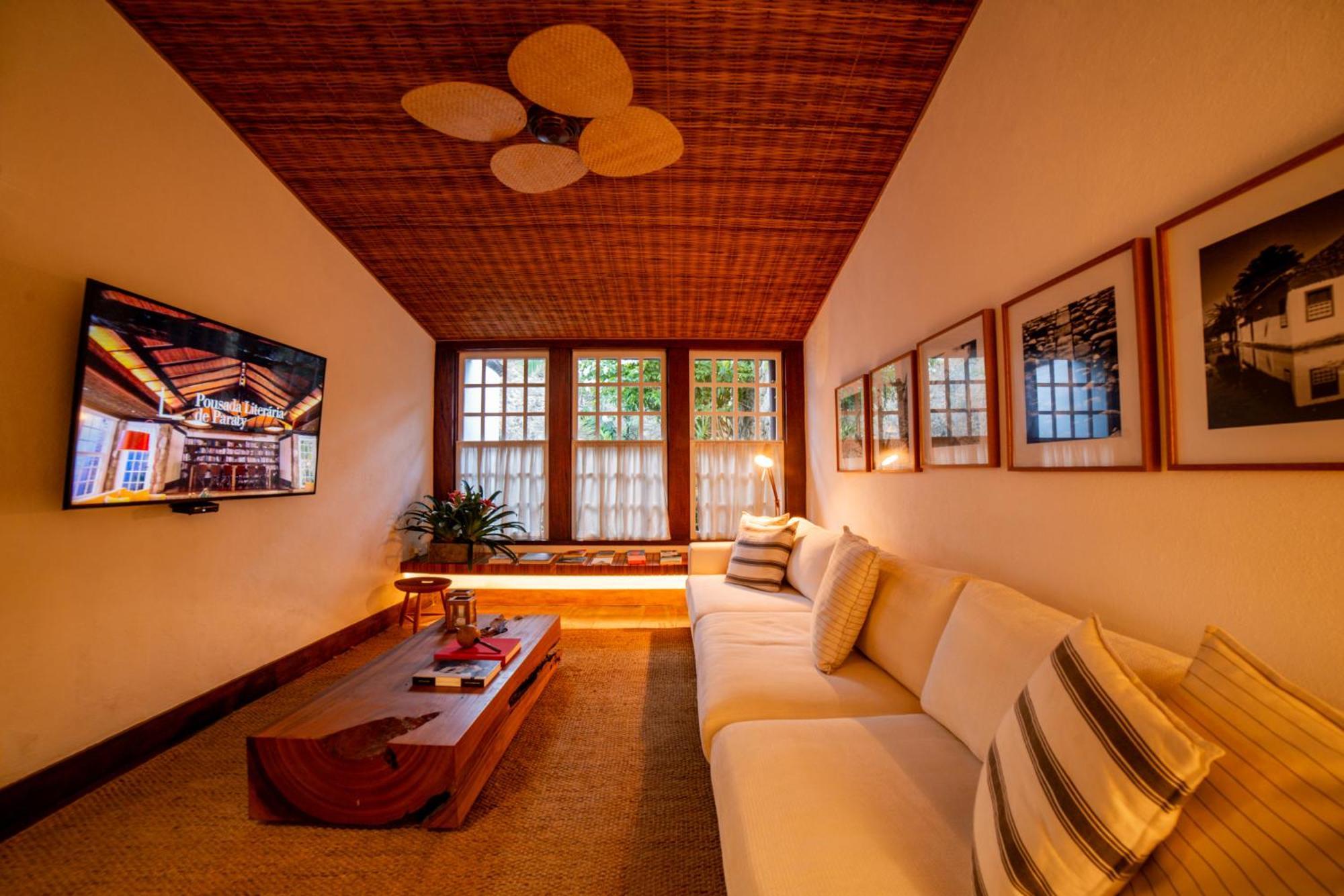 Pousada Literaria De Paraty Dış mekan fotoğraf