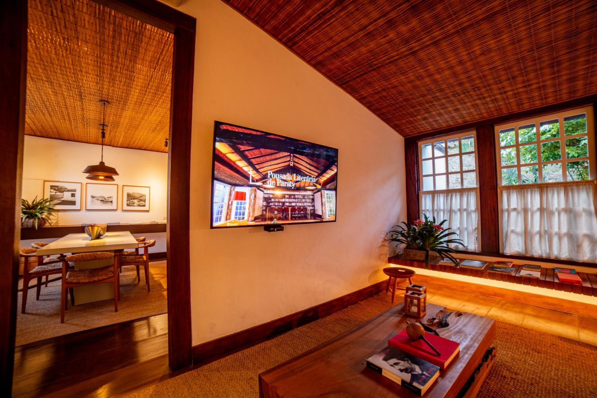Pousada Literaria De Paraty Dış mekan fotoğraf