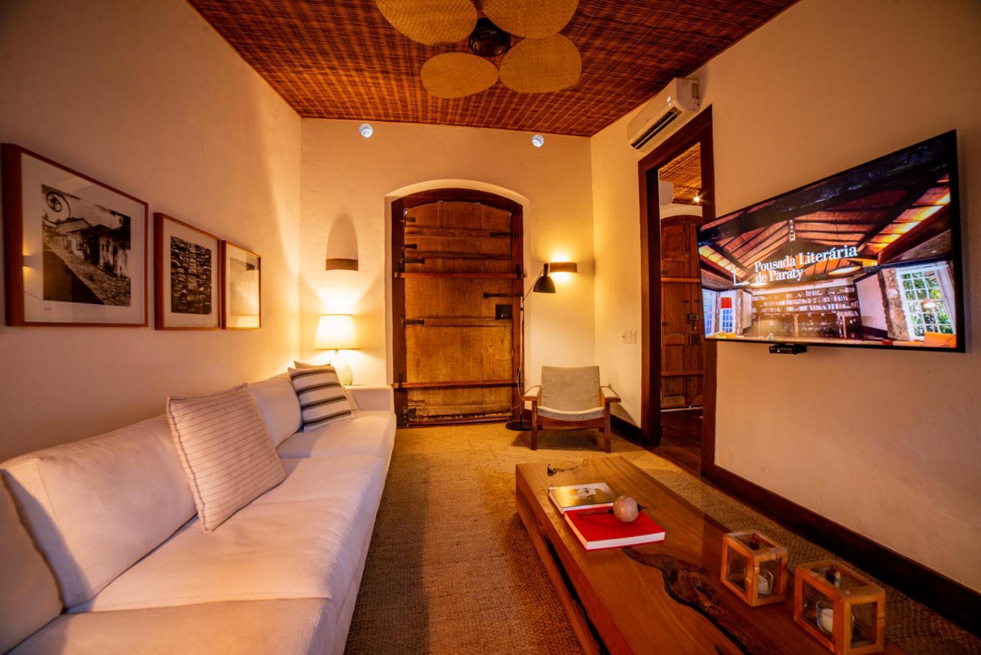 Pousada Literaria De Paraty Dış mekan fotoğraf