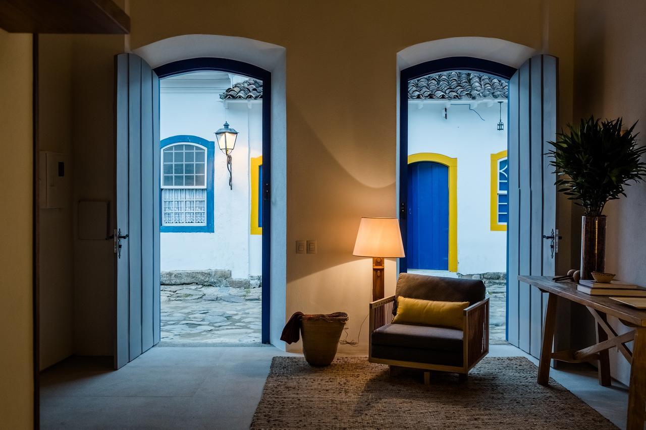 Pousada Literaria De Paraty Dış mekan fotoğraf